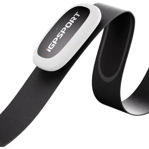iGPSPORT HR50 - Fascia cardio toracica Bluetooth e ANT+ con 365 ore di autonomia — 1 iGPSPORT HR50 - Fascia cardio toracica Bluetooth e ANT+ con 365 ore di autonomia — 1