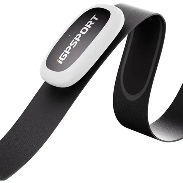 iGPSPORT HR50 - Fascia cardio toracica Bluetooth e ANT+ con 365 ore di autonomia — 1 iGPSPORT HR50 - Fascia cardio toracica Bluetooth e ANT+ con 365 ore di autonomia — 1