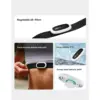 iGPSPORT HR50 - Fascia cardio toracica Bluetooth e ANT+ con 365 ore di autonomia — 4 iGPSPORT HR50 - Fascia cardio toracica Bluetooth e ANT+ con 365 ore di autonomia — 4