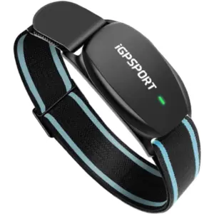 iGPSPORT HR70 - Herzfrequenz-Armband mit LED-Zonen, ANT+ und Bluetooth — 1