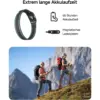 iGPSPORT HR70 - Herzfrequenz-Armband mit LED-Zonen, ANT+ und Bluetooth — 5 iGPSPORT HR70 - Herzfrequenz-Armband mit LED-Zonen, ANT+ und Bluetooth — 5