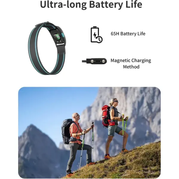 iGPSPORT HR70 - armband heart rate monitor with 65-hour battery — 3 iGPSPORT HR70 - armband heart rate monitor with 65-hour battery — 3