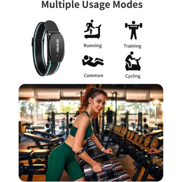 iGPSPORT HR70 - armband heart rate monitor with 65-hour battery — 4 iGPSPORT HR70 - armband heart rate monitor with 65-hour battery — 4