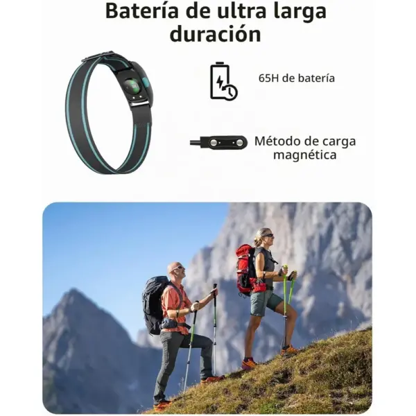 iGPSPORT HR70 - Pulsómetro de brazo Bluetooth y ANT+ — 3 iGPSPORT HR70 - Pulsómetro de brazo Bluetooth y ANT+ — 3