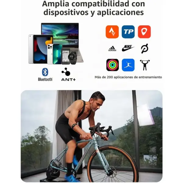 iGPSPORT HR70 - Pulsómetro de brazo Bluetooth y ANT+ — 4 iGPSPORT HR70 - Pulsómetro de brazo Bluetooth y ANT+ — 4