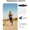 iGPSPORT HR70 - Fascia cardio da braccio Bluetooth e ANT+ con zone a LED — 2 iGPSPORT HR70 - Fascia cardio da braccio Bluetooth e ANT+ con zone a LED — 2