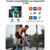 iGPSPORT HR70 - Fascia cardio da braccio Bluetooth e ANT+ con zone a LED — 4 iGPSPORT HR70 - Fascia cardio da braccio Bluetooth e ANT+ con zone a LED — 4