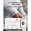 iGPSPORT HR80 - optisches Herzfrequenz-Armband mit ANT+ und zwei Bluetooth-Verbindungen — 4 iGPSPORT HR80 - optisches Herzfrequenz-Armband mit ANT+ und zwei Bluetooth-Verbindungen — 4