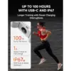 iGPSPORT HR80 - 19 g armband heart rate sensor with 100-hour battery — 5 iGPSPORT HR80 - 19 g armband heart rate sensor with 100-hour battery — 5