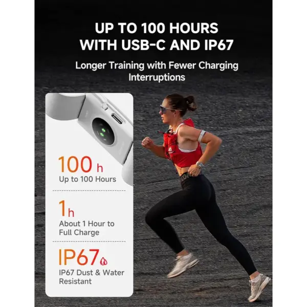 iGPSPORT HR80 - 19 g armband heart rate sensor with 100-hour battery — 5 iGPSPORT HR80 - 19 g armband heart rate sensor with 100-hour battery — 5