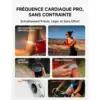 iGPSPORT HR80 - Brassard cardio optique ultra-léger, ANT+ et Bluetooth, 100 h — 2 iGPSPORT HR80 - Brassard cardio optique ultra-léger, ANT+ et Bluetooth, 100 h — 2