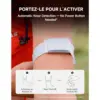 iGPSPORT HR80 - Brassard cardio optique ultra-léger, ANT+ et Bluetooth, 100 h — 5 iGPSPORT HR80 - Brassard cardio optique ultra-léger, ANT+ et Bluetooth, 100 h — 5