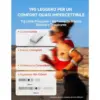 iGPSPORT HR80 - Fascia cardio da braccio ultraleggera Bluetooth e ANT+ — 4 iGPSPORT HR80 - Fascia cardio da braccio ultraleggera Bluetooth e ANT+ — 4