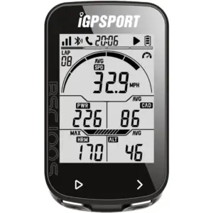iGPSPORT iGS50E - wasserdichter GPS-Fahrradcomputer mit ANT+ und Bluetooth — 1