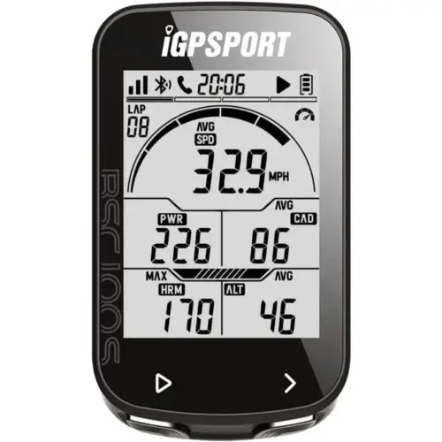 iGPSPORT iGS50E - wasserdichter GPS-Fahrradcomputer mit ANT+ und Bluetooth — 1 iGPSPORT iGS50E - wasserdichter GPS-Fahrradcomputer mit ANT+ und Bluetooth — 1