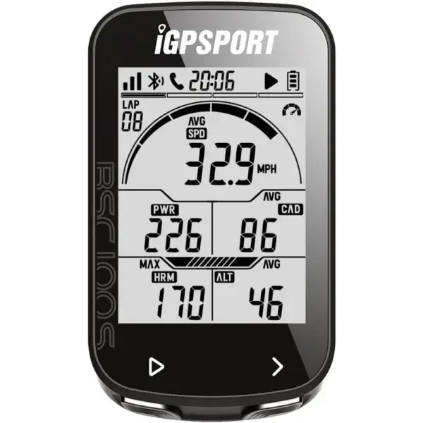 iGPSPORT iGS50E - Compteur vélo GPS sans fil étanche, ANT+ — 1 iGPSPORT iGS50E - Compteur vélo GPS sans fil étanche, ANT+ — 1