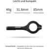 iGPSPORT M80 - Out-Front-Halterung für Fahrradcomputer — 2 iGPSPORT M80 - Out-Front-Halterung für Fahrradcomputer — 2