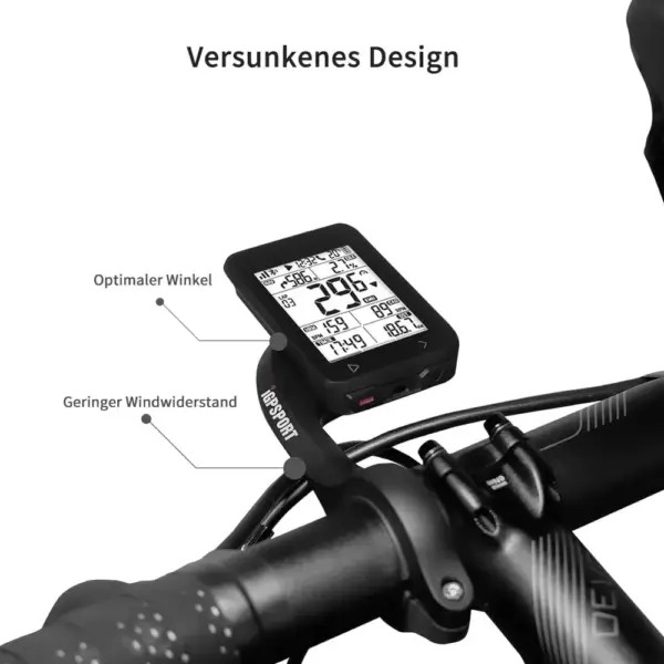 iGPSPORT M80 - Out-Front-Halterung für Fahrradcomputer — 4 iGPSPORT M80 - Out-Front-Halterung für Fahrradcomputer — 4