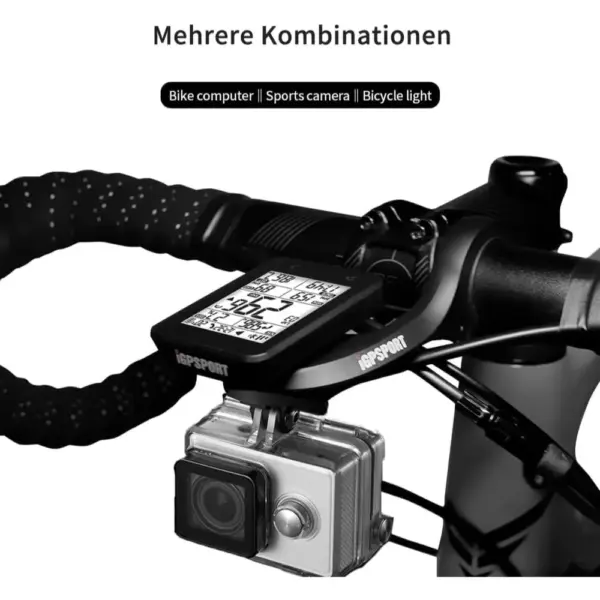 iGPSPORT M80 - Out-Front-Halterung für Fahrradcomputer — 5 iGPSPORT M80 - Out-Front-Halterung für Fahrradcomputer — 5