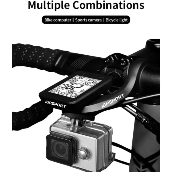 iGPSPORT M80 - Support avant de compteur vélo, format universel — 5 iGPSPORT M80 - Support avant de compteur vélo, format universel — 5