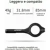 iGPSPORT M80 - Supporto anteriore per manubrio per ciclocomputer GPS — 2 iGPSPORT M80 - Supporto anteriore per manubrio per ciclocomputer GPS — 2