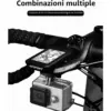 iGPSPORT M80 - Supporto anteriore per manubrio per ciclocomputer GPS — 5 iGPSPORT M80 - Supporto anteriore per manubrio per ciclocomputer GPS — 5