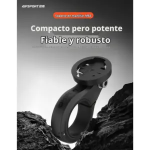 iGPSPORT M83 - Soporte para ciclocomputador con montaje frontal o invertido — 1
