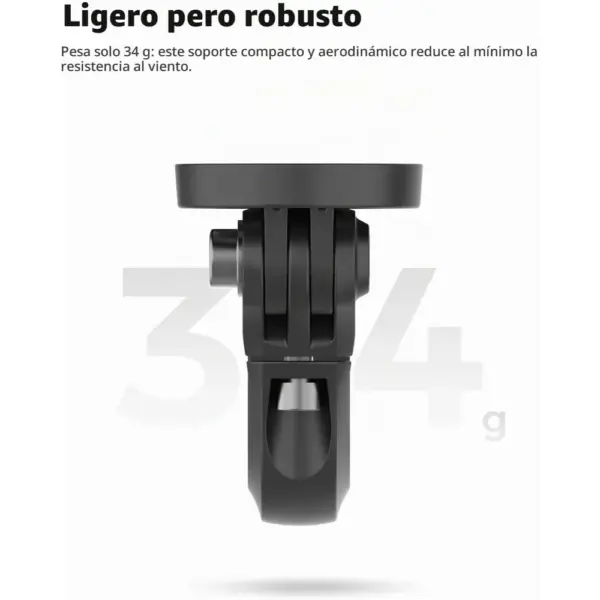 iGPSPORT M83 - Soporte para ciclocomputador con montaje frontal o invertido — 2 iGPSPORT M83 - Soporte para ciclocomputador con montaje frontal o invertido — 2