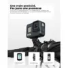 iGPSPORT M83 - Soporte para ciclocomputador con montaje frontal o invertido — 5 iGPSPORT M83 - Soporte para ciclocomputador con montaje frontal o invertido — 5