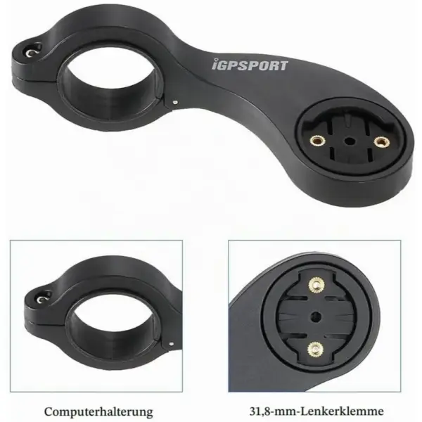 iGPSPORT S80 - Fronthalterung mit Scharnier für Fahrradcomputer — 4 iGPSPORT S80 - Fronthalterung mit Scharnier für Fahrradcomputer — 4