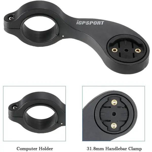 iGPSPORT S80 - out-front bike mount compatible with Garmin Edge — 4 iGPSPORT S80 - out-front bike mount compatible with Garmin Edge — 4
