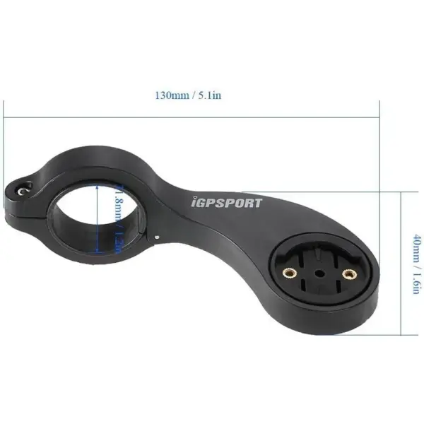 iGPSPORT S80 - Supporto anteriore per ciclocomputer con apertura a cerniera — 3 iGPSPORT S80 - Supporto anteriore per ciclocomputer con apertura a cerniera — 3