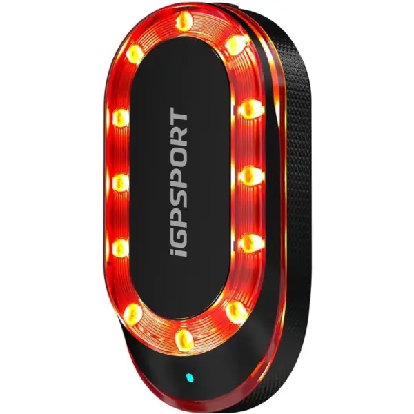 iGPSPORT SR Mini - Luz trasera con radar y detección de frenado — 1 iGPSPORT SR Mini - Luz trasera con radar y detección de frenado — 1