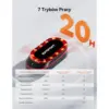 iGPSPORT SR Mini - Luz trasera con radar y detección de frenado — 5 iGPSPORT SR Mini - Luz trasera con radar y detección de frenado — 5