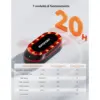 iGPSPORT SR Mini - Luce posteriore radar per bici con rilevamento della frenata — 5 iGPSPORT SR Mini - Luce posteriore radar per bici con rilevamento della frenata — 5