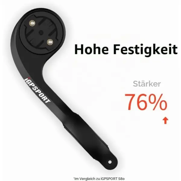 iGPSPORT S60 - verlängerte Fronthalterung für Fahrradcomputer, 31,8-mm-Lenker — 3 iGPSPORT S60 - verlängerte Fronthalterung für Fahrradcomputer, 31,8-mm-Lenker — 3