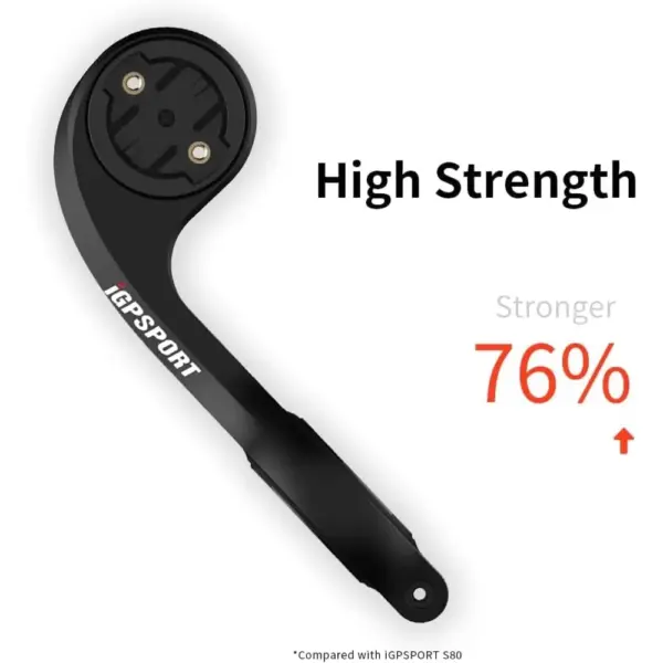 iGPSPORT S60 - extended out-front mount compatible with Garmin Edge — 3 iGPSPORT S60 - extended out-front mount compatible with Garmin Edge — 3