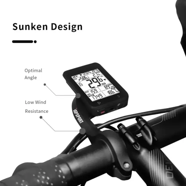 iGPSPORT S60 - extended out-front mount compatible with Garmin Edge — 4 iGPSPORT S60 - extended out-front mount compatible with Garmin Edge — 4