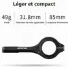 iGPSPORT S60 - Support avant étendu pour compteur vélo, cintre 31,8 mm — 2 iGPSPORT S60 - Support avant étendu pour compteur vélo, cintre 31,8 mm — 2