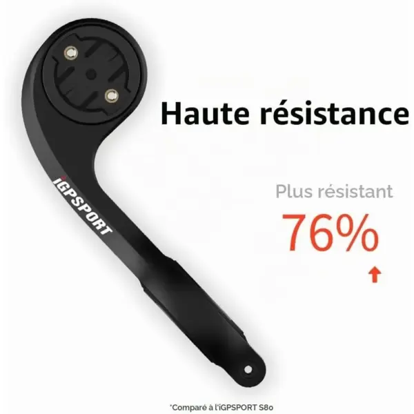 iGPSPORT S60 - Support avant étendu pour compteur vélo, cintre 31,8 mm — 3 iGPSPORT S60 - Support avant étendu pour compteur vélo, cintre 31,8 mm — 3