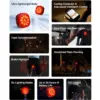 iGPSPORT TL50 - smart rear bike light with brake warning — 2 iGPSPORT TL50 - smart rear bike light with brake warning — 2