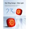 iGPSPORT TL50 - smart rear bike light with brake warning — 3 iGPSPORT TL50 - smart rear bike light with brake warning — 3