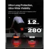 iGPSPORT TL50 - smart rear bike light with brake warning — 4 iGPSPORT TL50 - smart rear bike light with brake warning — 4
