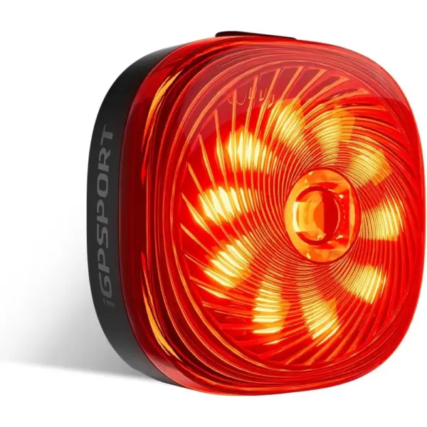 iGPSPORT TL50 - Luz trasera de bicicleta recargable con sensor de freno — 1 iGPSPORT TL50 - Luz trasera de bicicleta recargable con sensor de freno — 1