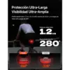 iGPSPORT TL50 - Luz trasera de bicicleta recargable con sensor de freno — 4 iGPSPORT TL50 - Luz trasera de bicicleta recargable con sensor de freno — 4