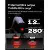 iGPSPORT TL50 - Feu arrière vélo intelligent avec alerte de freinage — 4 iGPSPORT TL50 - Feu arrière vélo intelligent avec alerte de freinage — 4
