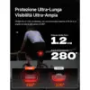 iGPSPORT TL50 - Luce posteriore bici con sensore di frenata e 26 ore di autonomia — 4 iGPSPORT TL50 - Luce posteriore bici con sensore di frenata e 26 ore di autonomia — 4