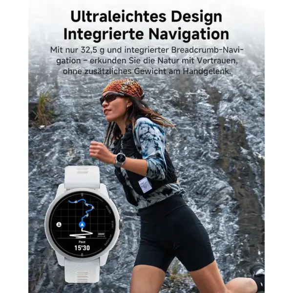 iGPSPORT VeRun - GPS-Laufuhr mit AMOLED-Display und Laufanalyse — 3 iGPSPORT VeRun - GPS-Laufuhr mit AMOLED-Display und Laufanalyse — 3