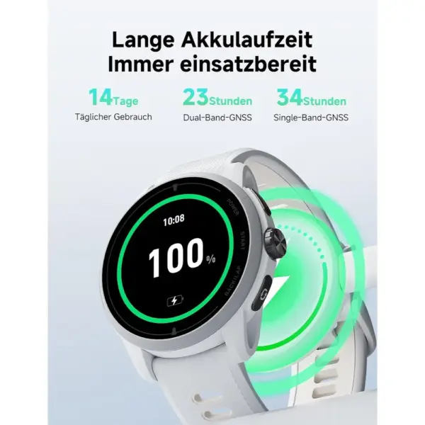 iGPSPORT VeRun - GPS-Laufuhr mit AMOLED-Display und Laufanalyse — 4 iGPSPORT VeRun - GPS-Laufuhr mit AMOLED-Display und Laufanalyse — 4