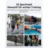 iGPSPORT VeRun - GPS-Laufuhr mit AMOLED-Display und Laufanalyse — 5 iGPSPORT VeRun - GPS-Laufuhr mit AMOLED-Display und Laufanalyse — 5